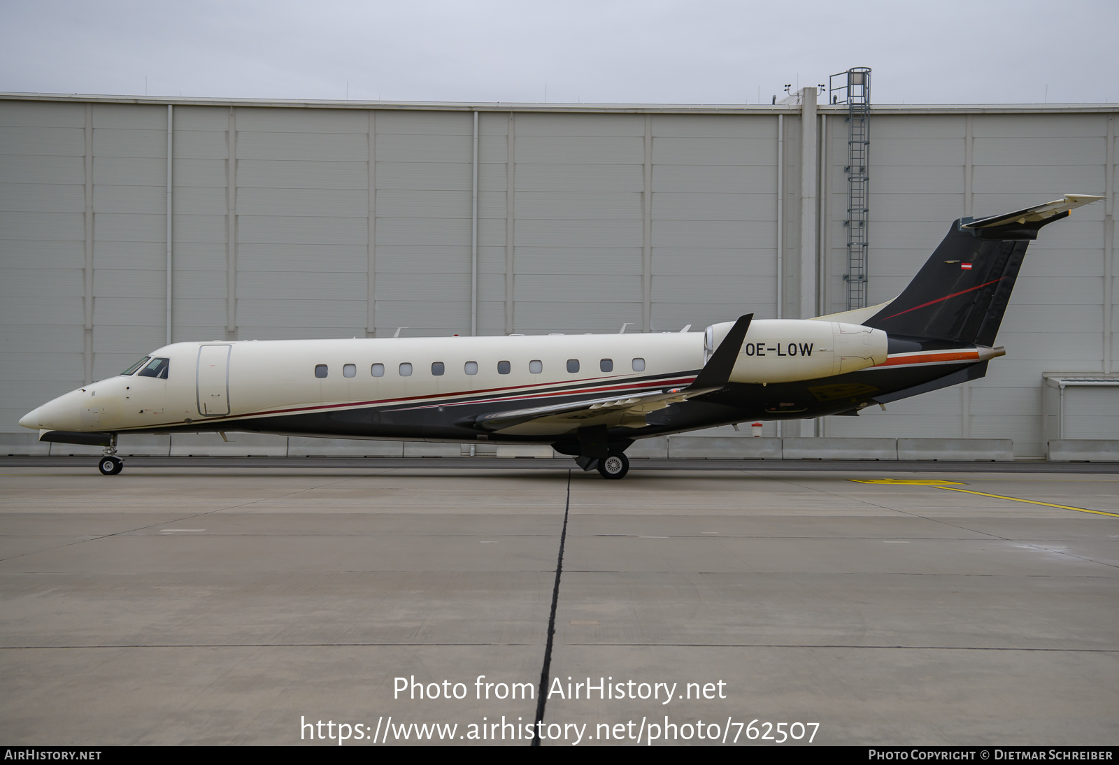 Aircraft Photo of OE-LOW | Embraer Legacy 600 (EMB-135BJ) | AirHistory.net #762507