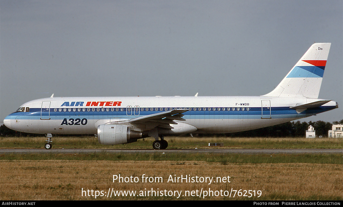 Aircraft Photo of F-WWDB | Airbus A320-111 | Air Inter | AirHistory.net #762519