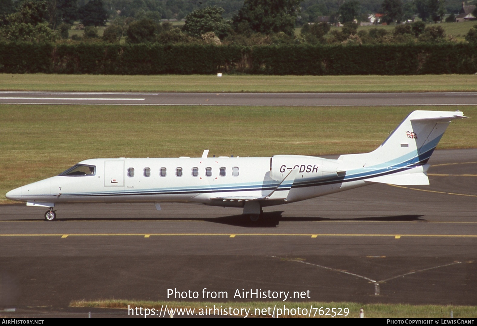 Aircraft Photo of G-CDSR | Learjet 45 | Gold Air | AirHistory.net #762529