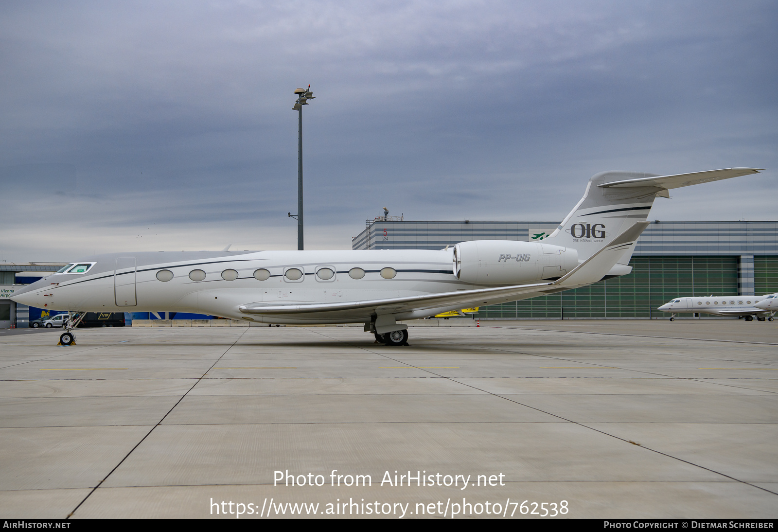 Aircraft Photo of PP-OIG | Gulfstream Aerospace G650ER (G-VI) | AirHistory.net #762538