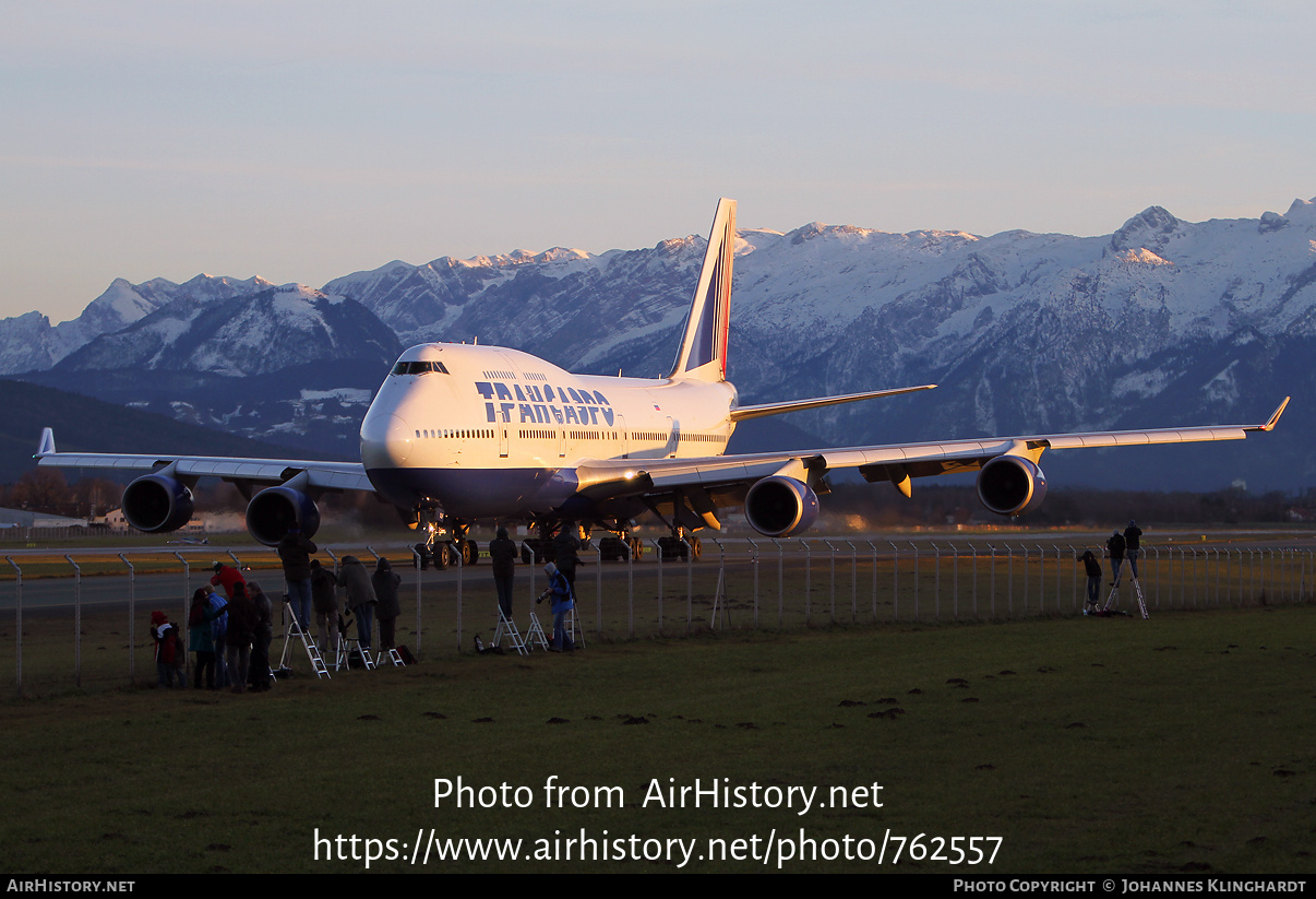 Aircraft Photo of EI-XLF | Boeing 747-446 | Transaero Airlines | AirHistory.net #762557