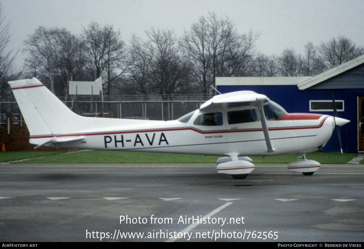 Aircraft Photo of PH-AVA | Reims F172P Skyhawk II | AirHistory.net #762565