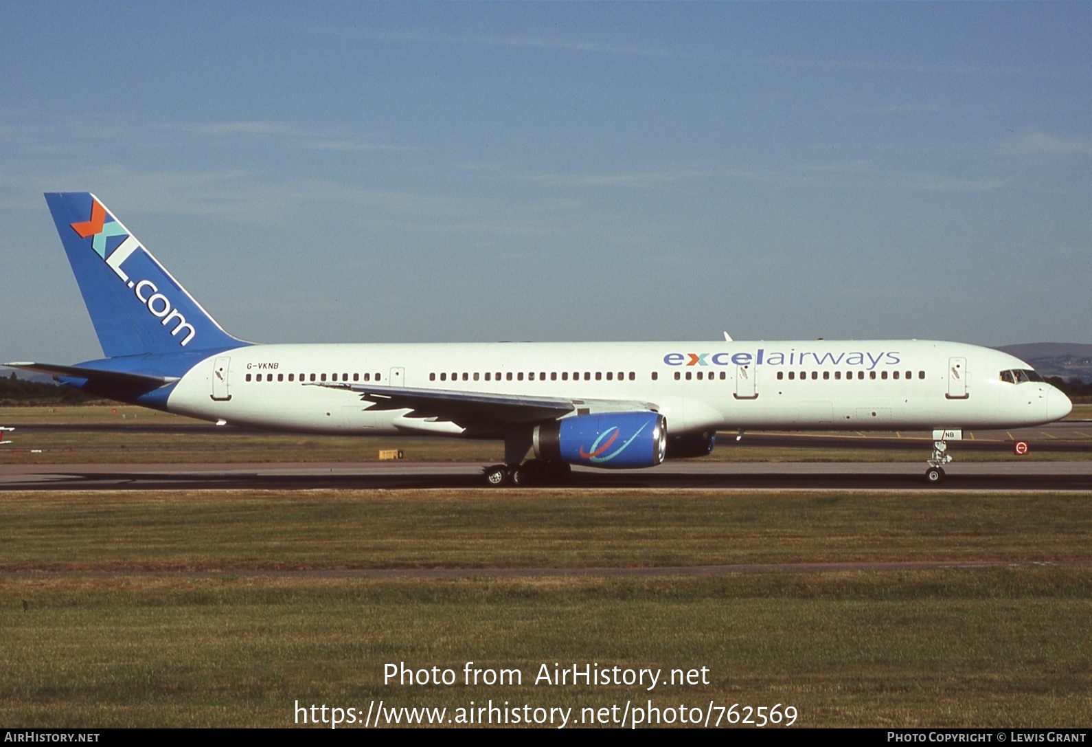 Aircraft Photo of G-VKNB | Boeing 757-225 | Excel Airways | AirHistory.net #762569