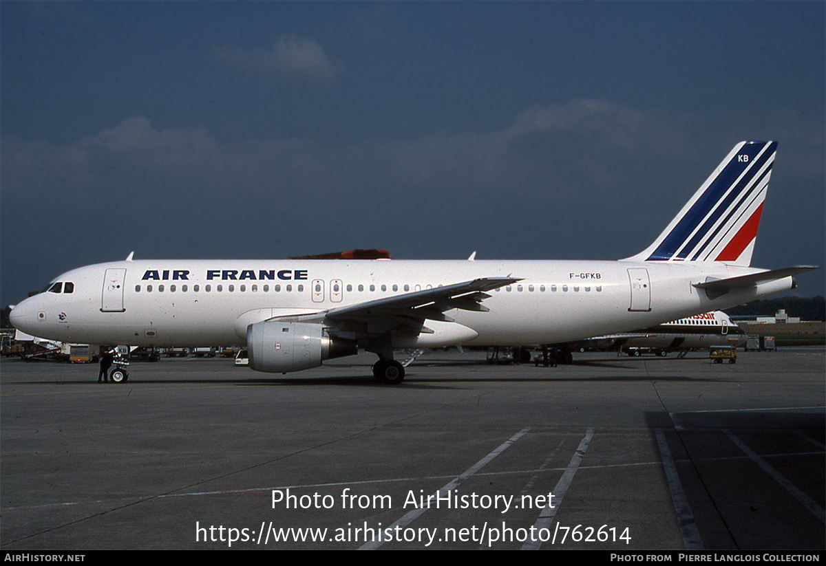 Aircraft Photo of F-GFKB | Airbus A320-111 | Air France | AirHistory.net #762614