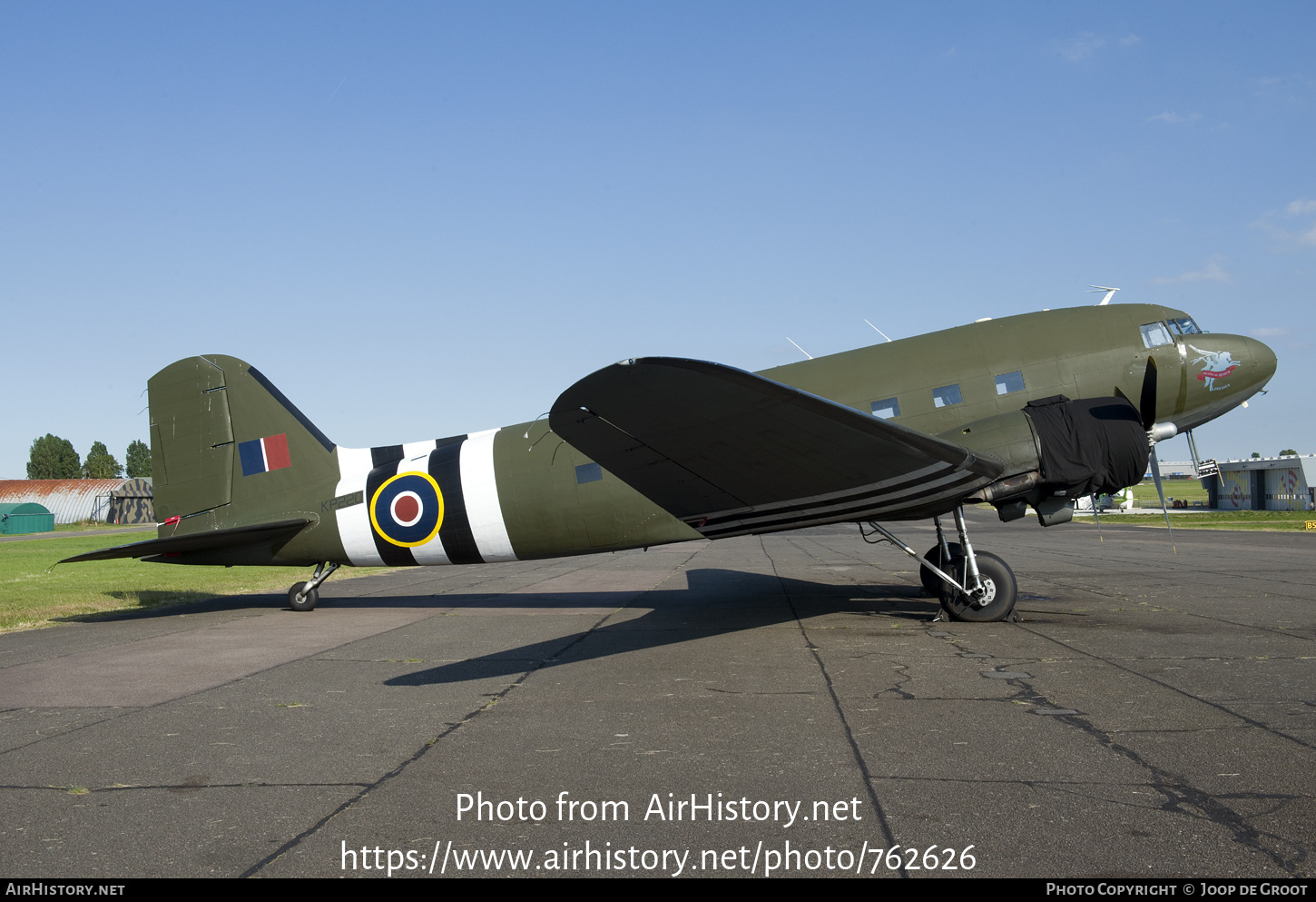 Aircraft Photo of G-ANAF / KP220 | Douglas C-47B Dakota Mk.4 | UK - Air Force | AirHistory.net #762626