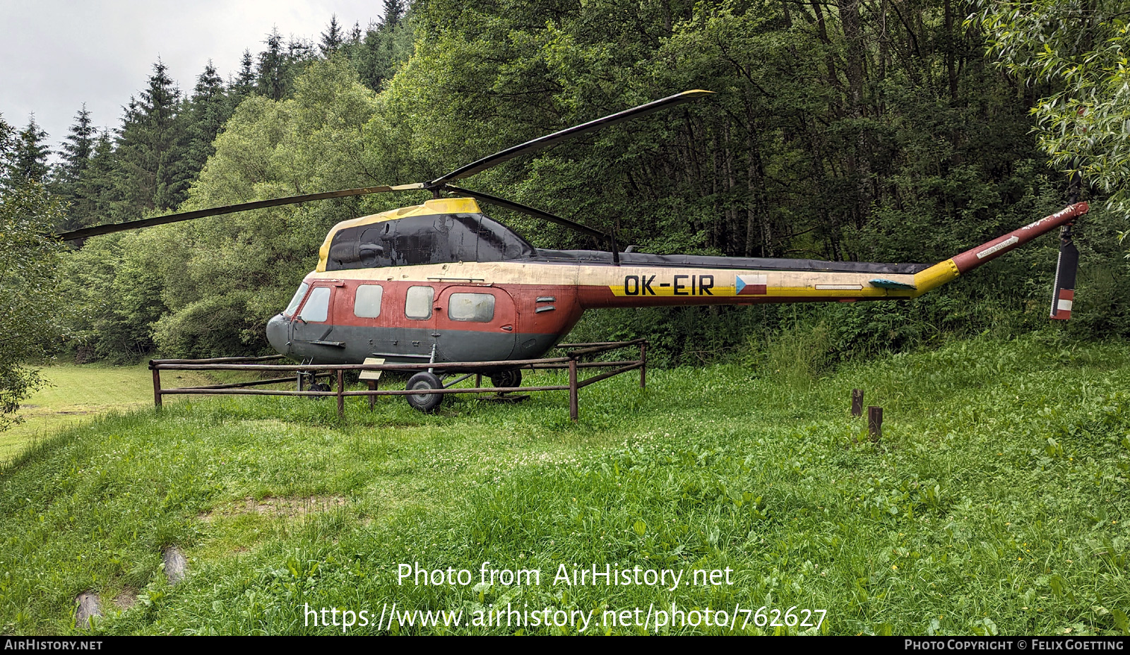 Aircraft Photo of OK-EIR | Mil Mi-2 | AirHistory.net #762627