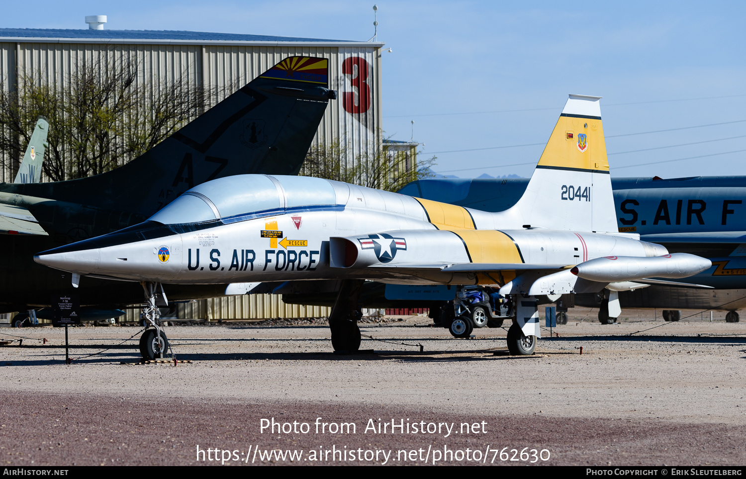 Aircraft Photo of 72-0441 / 20441 | Northrop GF-5B Freedom Fighter | USA - Air Force | AirHistory.net #762630