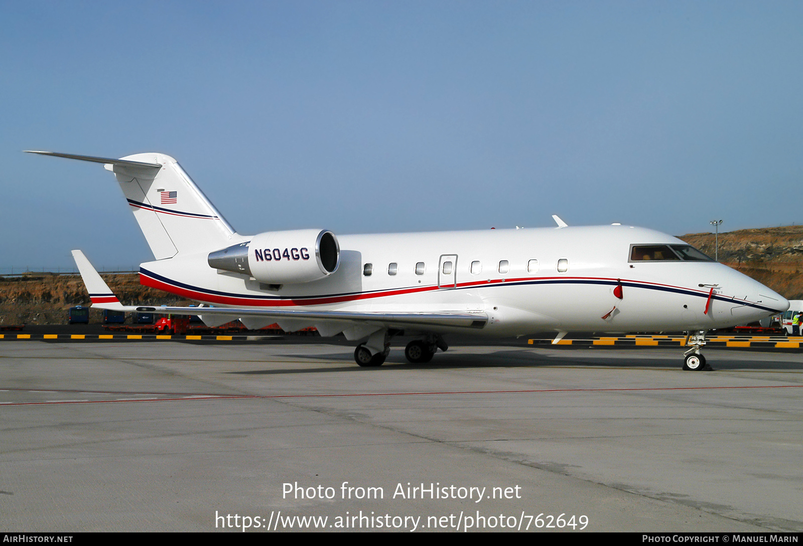 Aircraft Photo of N604GG | Bombardier Challenger 604 (CL-600-2B16) | AirHistory.net #762649