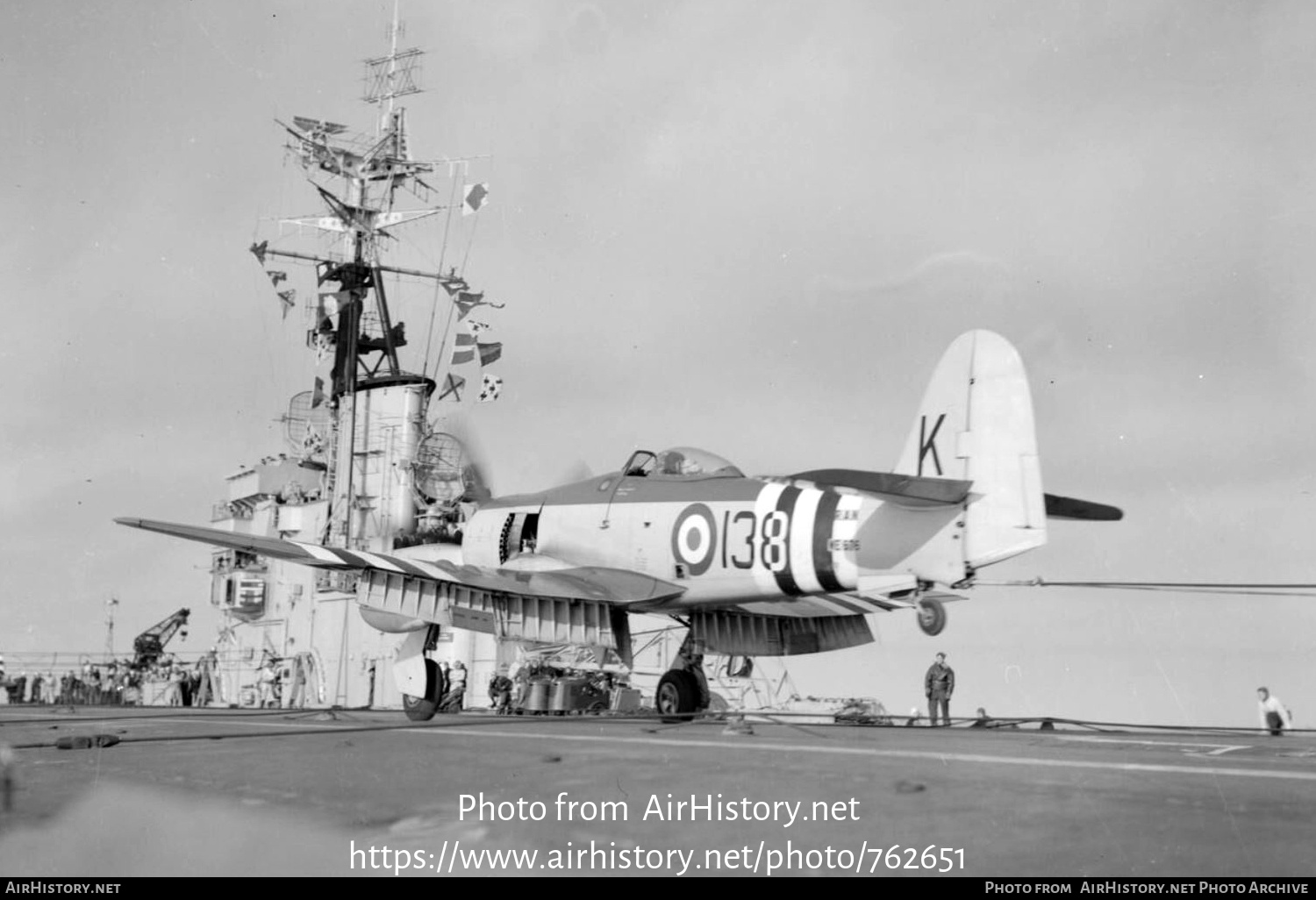 Aircraft Photo of WE676 | Hawker Sea Fury FB11 | Australia - Navy | AirHistory.net #762651