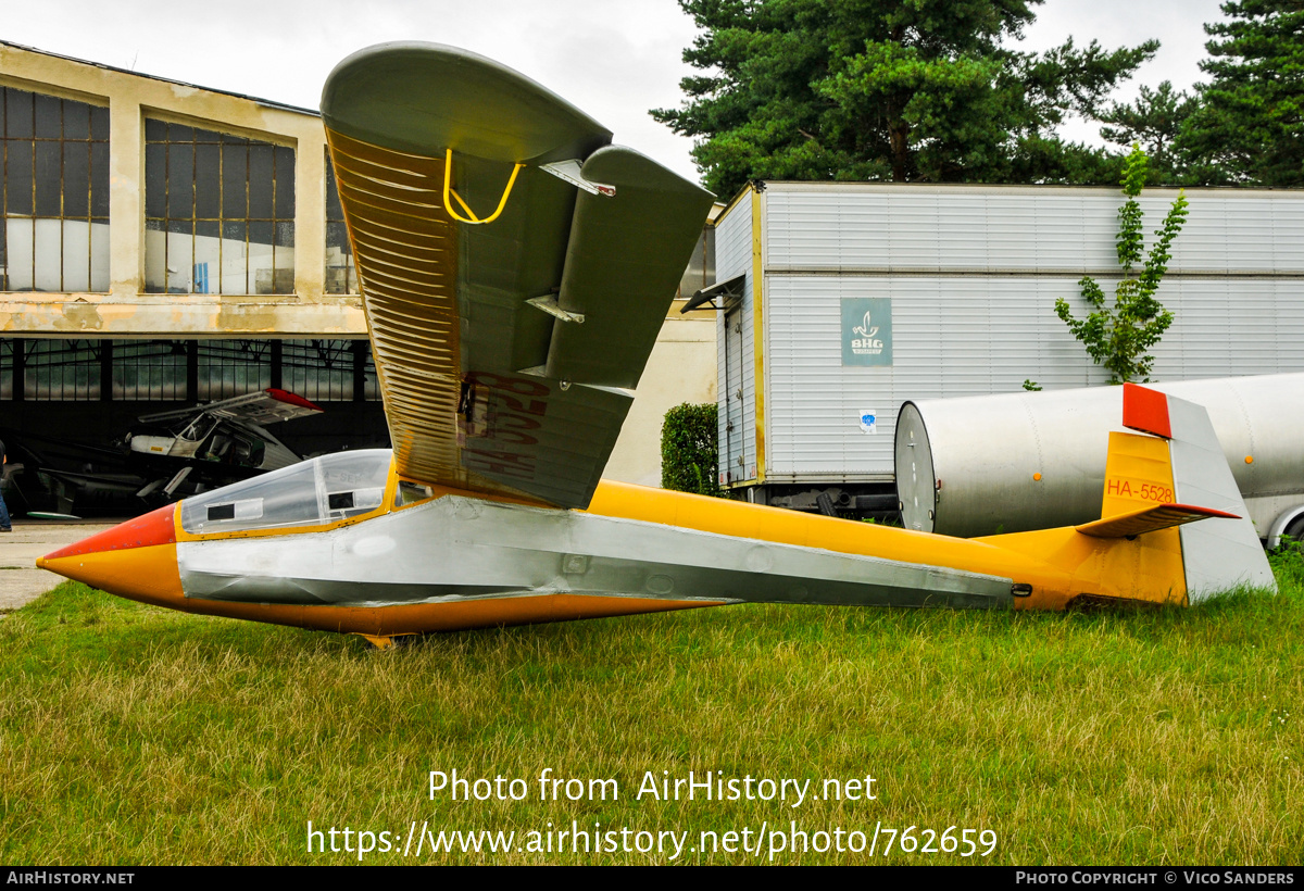 Aircraft Photo of HA-5528 | Rubik R-26SU Góbé | AirHistory.net #762659