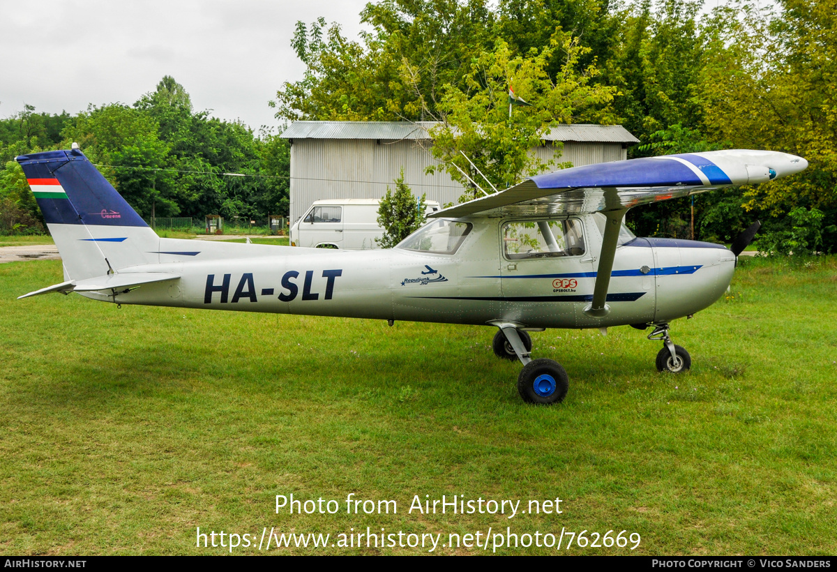 Aircraft Photo of HA-SLT | Reims F150L | AirHistory.net #762669