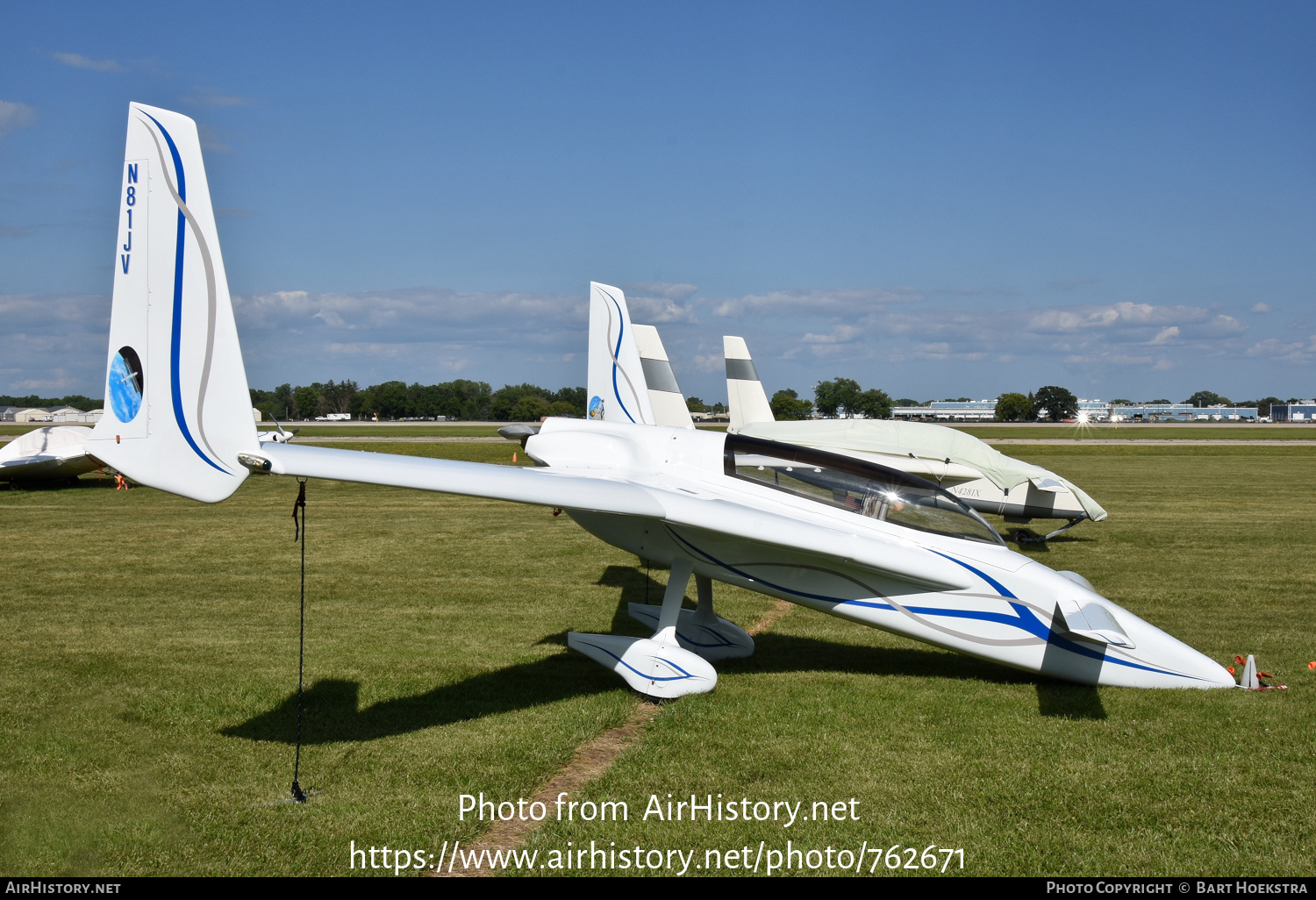 Aircraft Photo of N81JV | Rutan 61 Long-EZ | AirHistory.net #762671