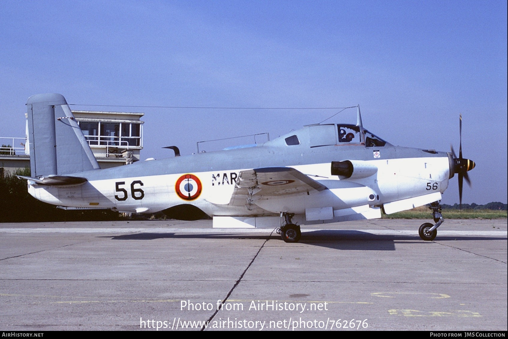 Aircraft Photo of 56 | Bréguet 1050 Alizé ALM | France - Navy | AirHistory.net #762676