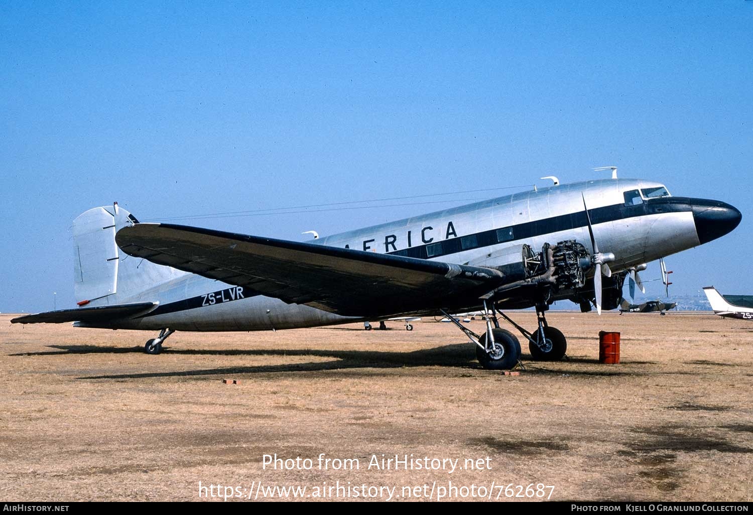 Aircraft Photo of ZS-LVR | Douglas C-47A Skytrain | Air Africa | AirHistory.net #762687