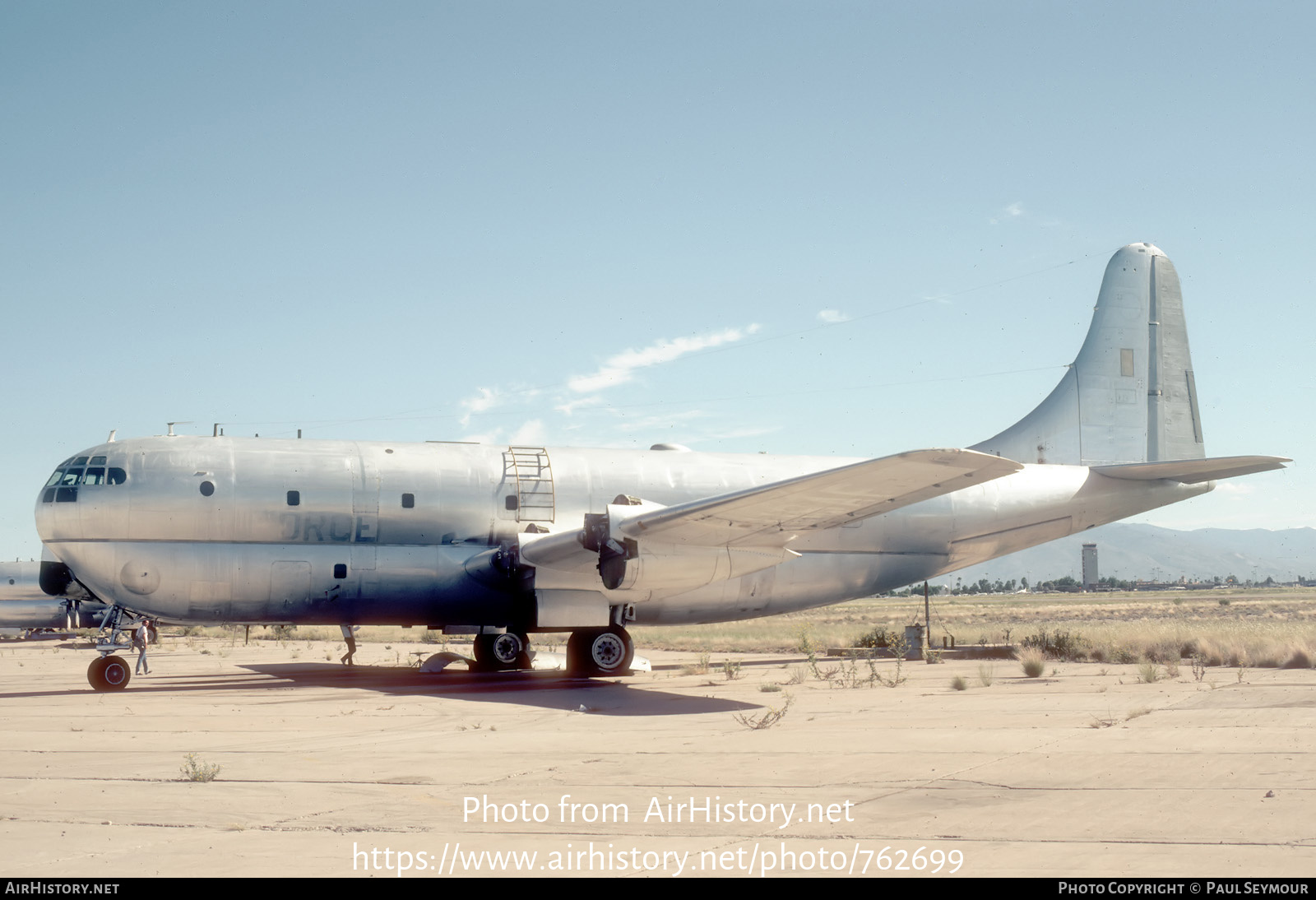 Aircraft Photo of N3146 | Boeing KC-97G Stratofreighter | AirHistory.net #762699