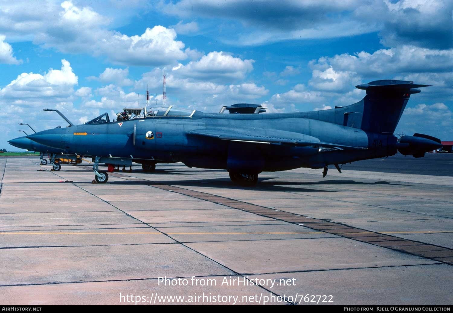 Aircraft Photo of 414 | Hawker Siddeley Buccaneer S50 | South Africa - Air Force | AirHistory.net #762722