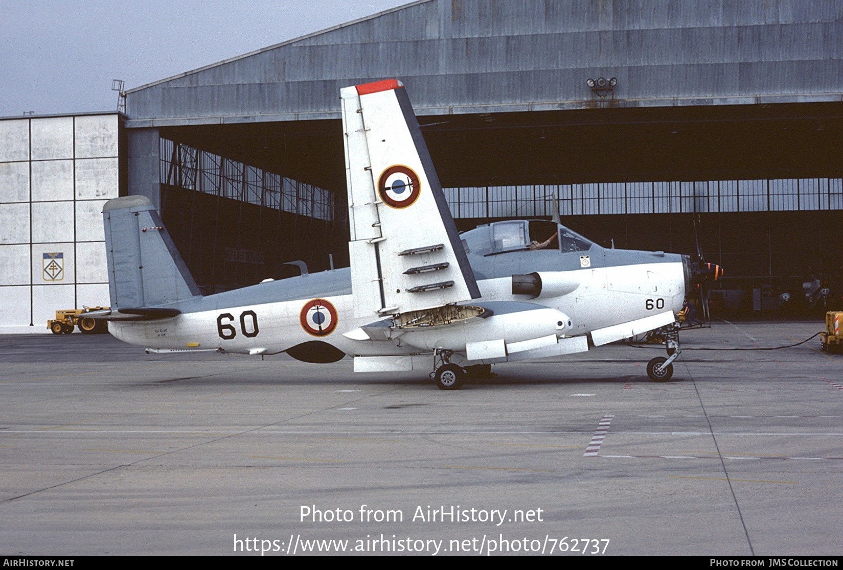 Aircraft Photo of 60 | Bréguet 1050 Alizé ALM | France - Navy | AirHistory.net #762737