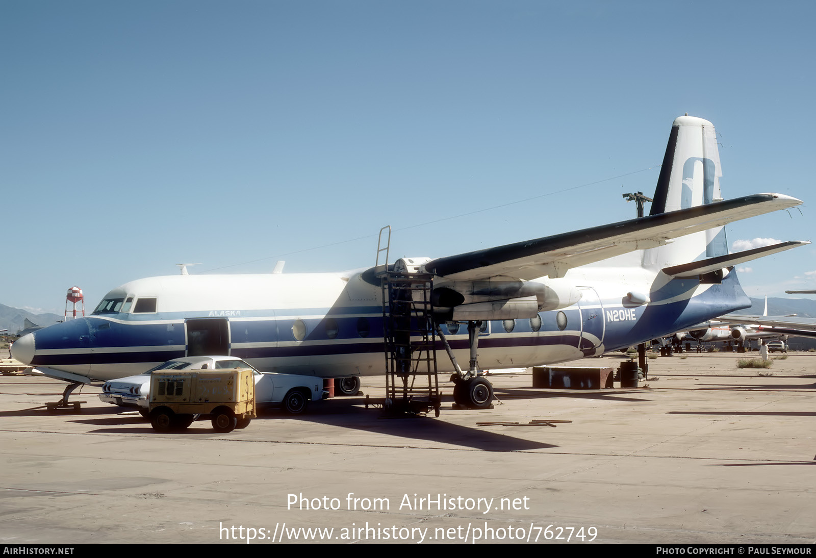 Aircraft Photo of N20HE | Fairchild F-27F | Oceanair | AirHistory.net #762749