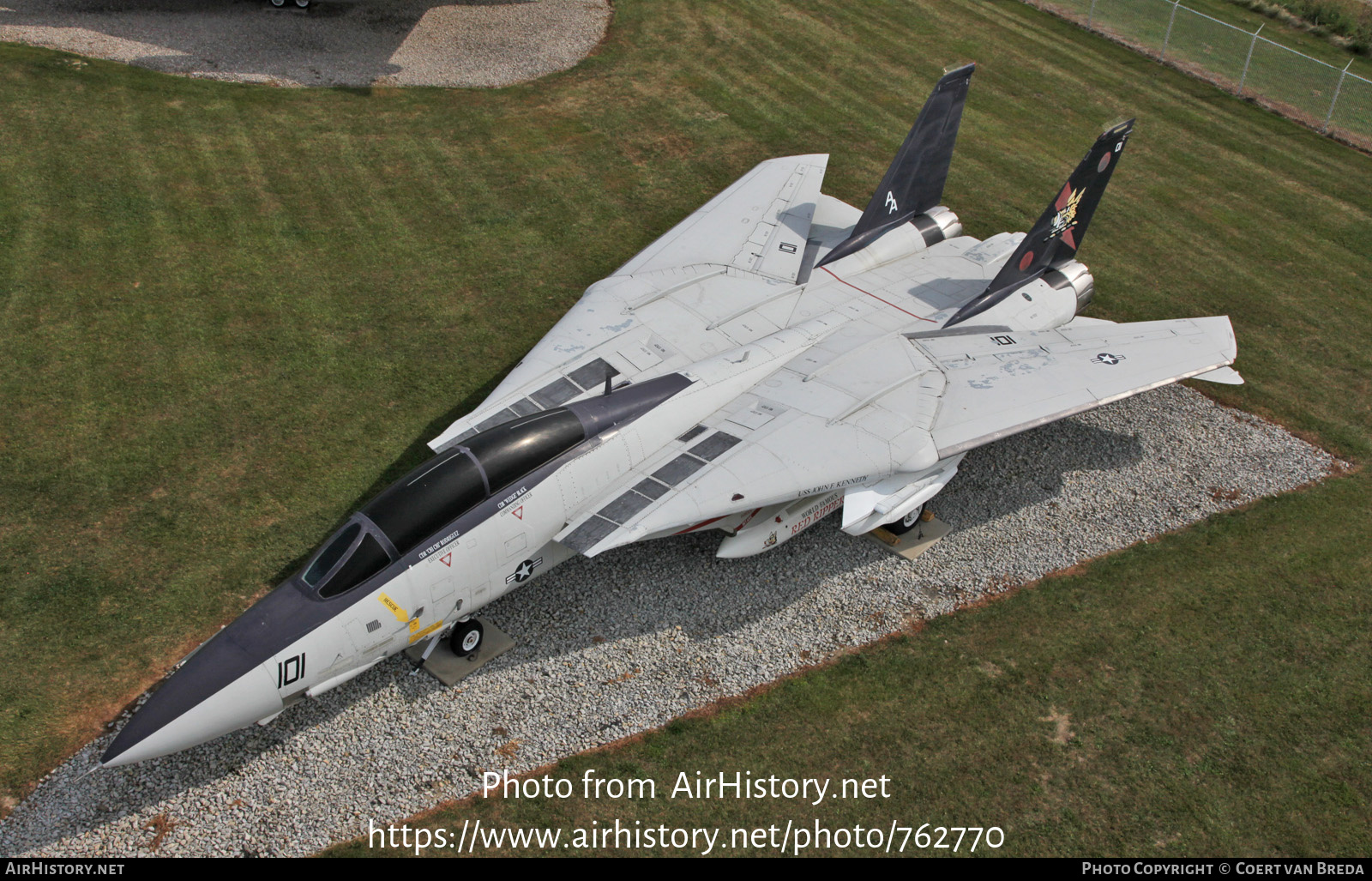 Aircraft Photo of 162912 | Grumman F-14B Tomcat | USA - Navy | AirHistory.net #762770