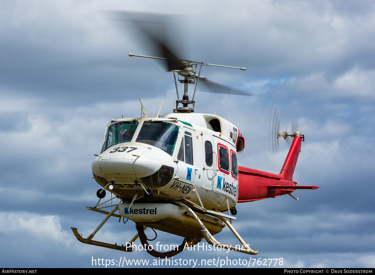 Aircraft Photo of VH-NEN | Bell 212 Twin Two-Twelve | Kestrel Aviation | AirHistory.net #762778