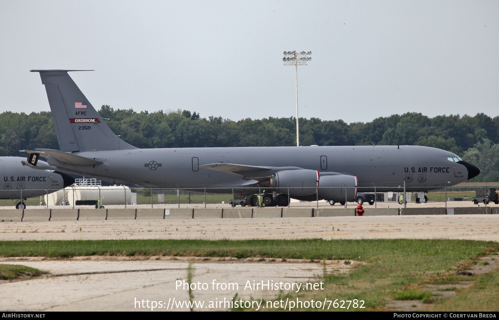 Aircraft Photo of 62-3521 / 23521 | Boeing KC-135R Stratotanker | USA - Air Force | AirHistory.net #762782