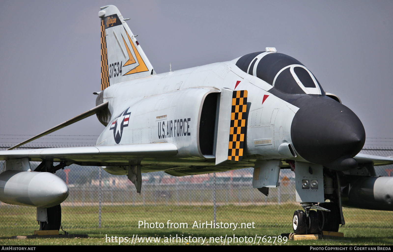 Aircraft Photo of 63-7534 / 37534 | McDonnell F-4C Phantom II | USA - Air Force | AirHistory.net #762789