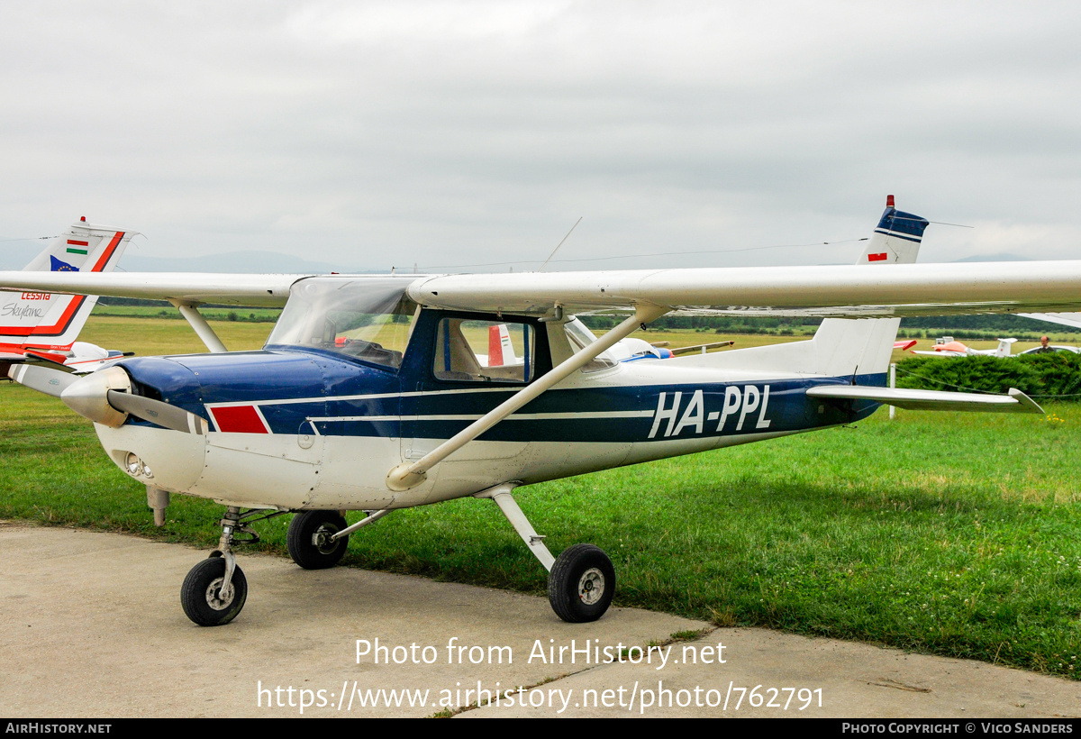 Aircraft Photo of HA-PPL | Reims F152 | AirHistory.net #762791