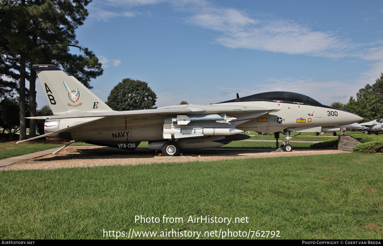 Aircraft Photo of 164604 | Grumman F-14D Tomcat | USA - Navy | AirHistory.net #762792