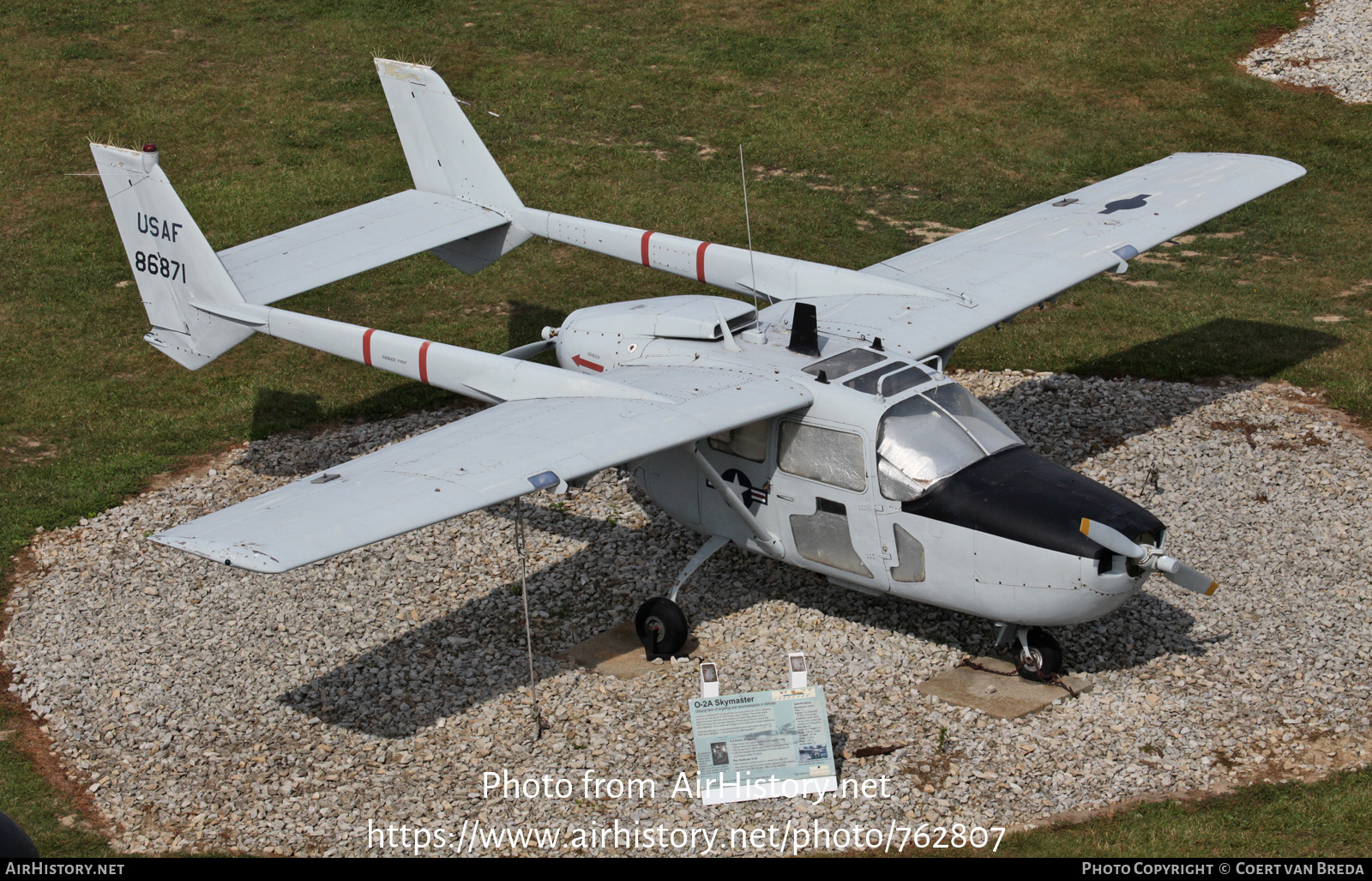 Aircraft Photo of 68-6871 / 86871 | Cessna O-2A Super Skymaster | USA - Air Force | AirHistory.net #762807