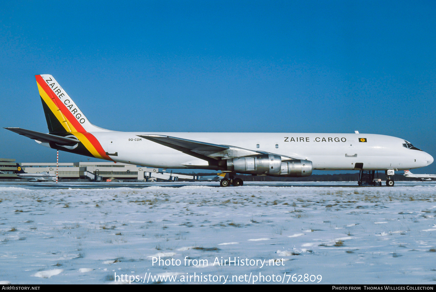 Aircraft Photo of 9Q-CDM | Douglas DC-8-54F | Zaire Cargo | AirHistory.net #762809