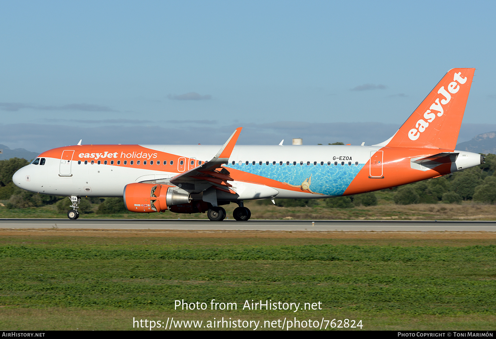 Aircraft Photo of G-EZOA | Airbus A320-214 | EasyJet | AirHistory.net #762824