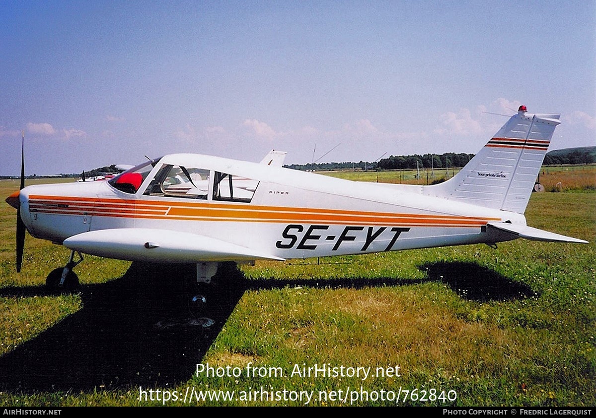 Aircraft Photo of SE-FYT | Piper PA-28-140 Cherokee Cruiser E | AirHistory.net #762840