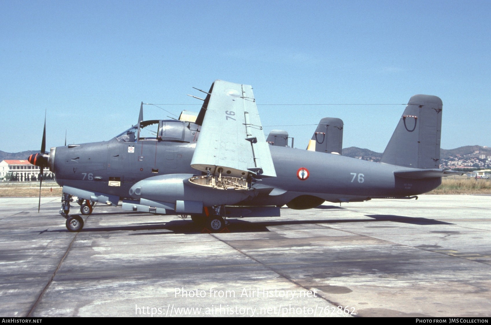 Aircraft Photo of 76 | Bréguet 1050 Alizé ALM | France - Navy | AirHistory.net #762862