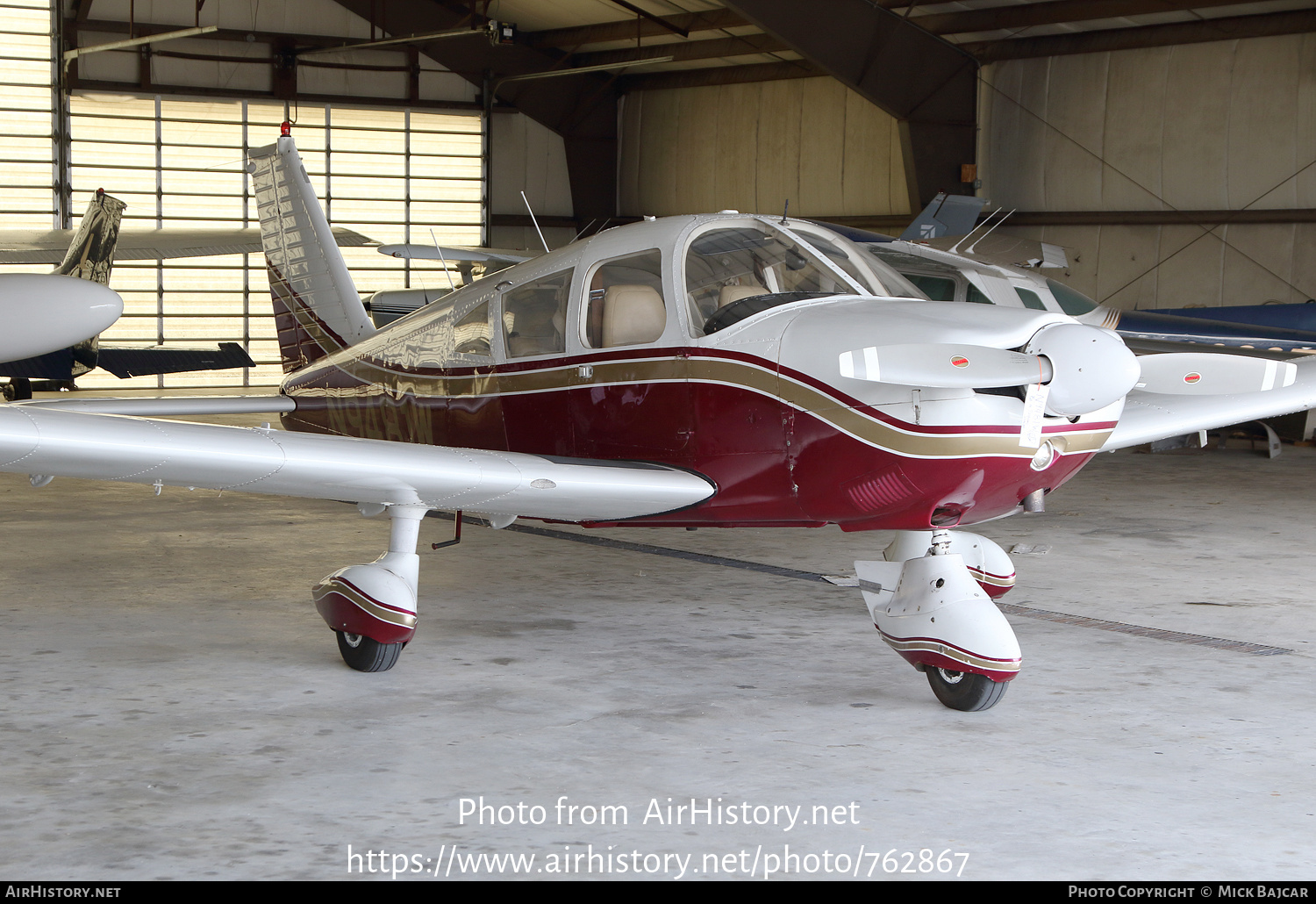 Aircraft Photo of N9481W | Piper PA-28-235 Cherokee | AirHistory.net #762867