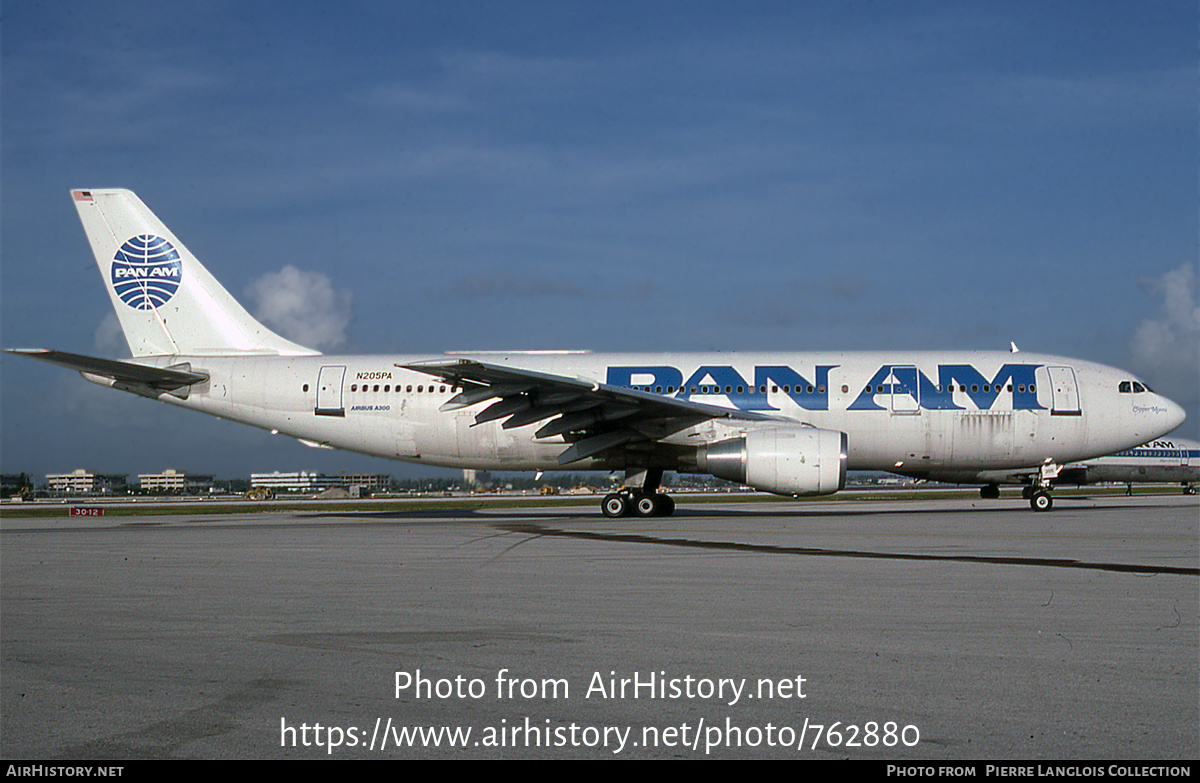 Aircraft Photo of N205PA | Airbus A300B4-203 | Pan American World Airways - Pan Am | AirHistory.net #762880