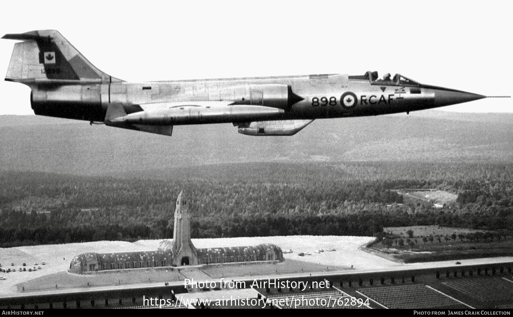 Aircraft Photo of 12898 | Canadair CF-104 Starfighter | Canada - Air Force | AirHistory.net #762894