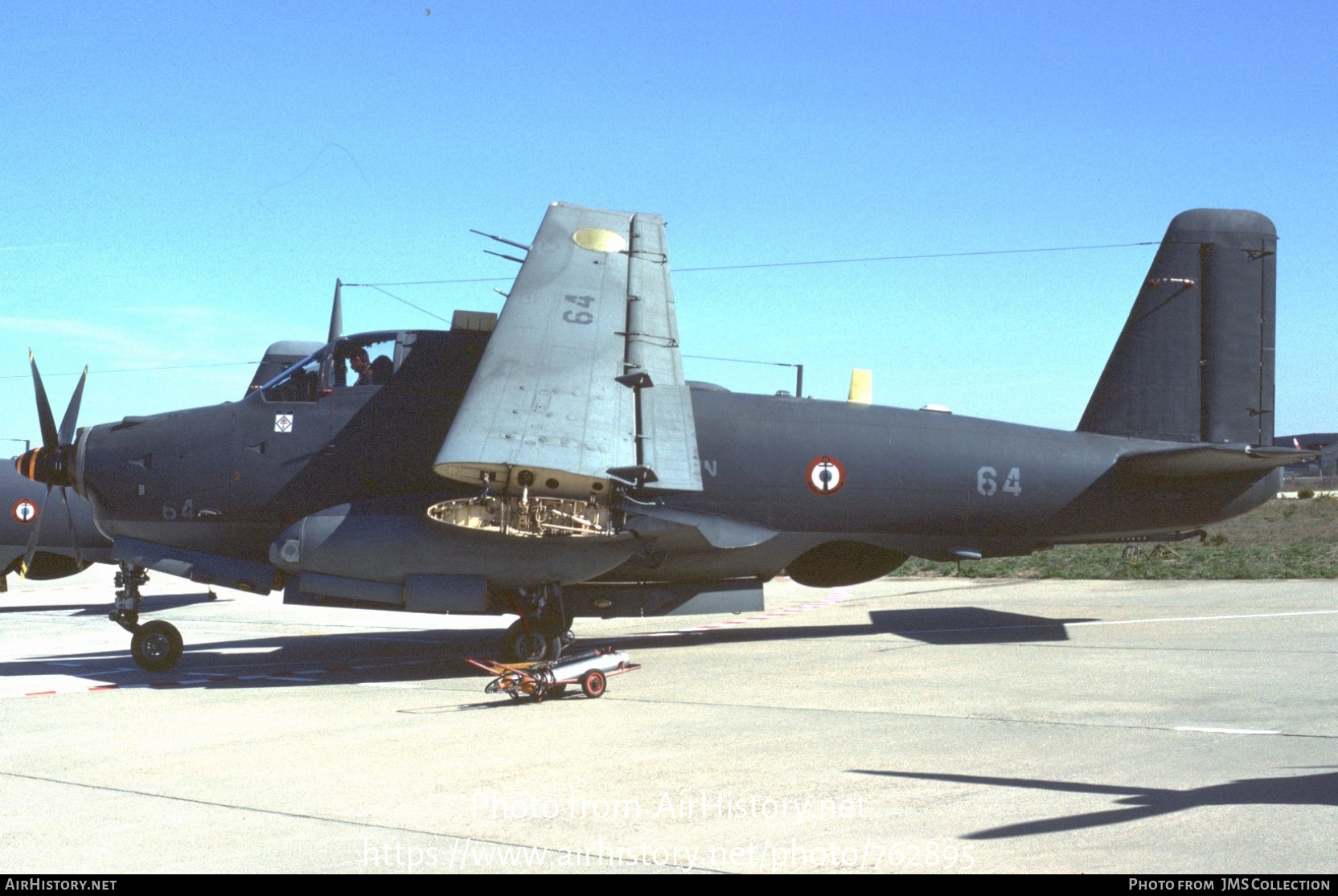 Aircraft Photo of 64 | Bréguet 1050 Alizé ALM | France - Navy | AirHistory.net #762895