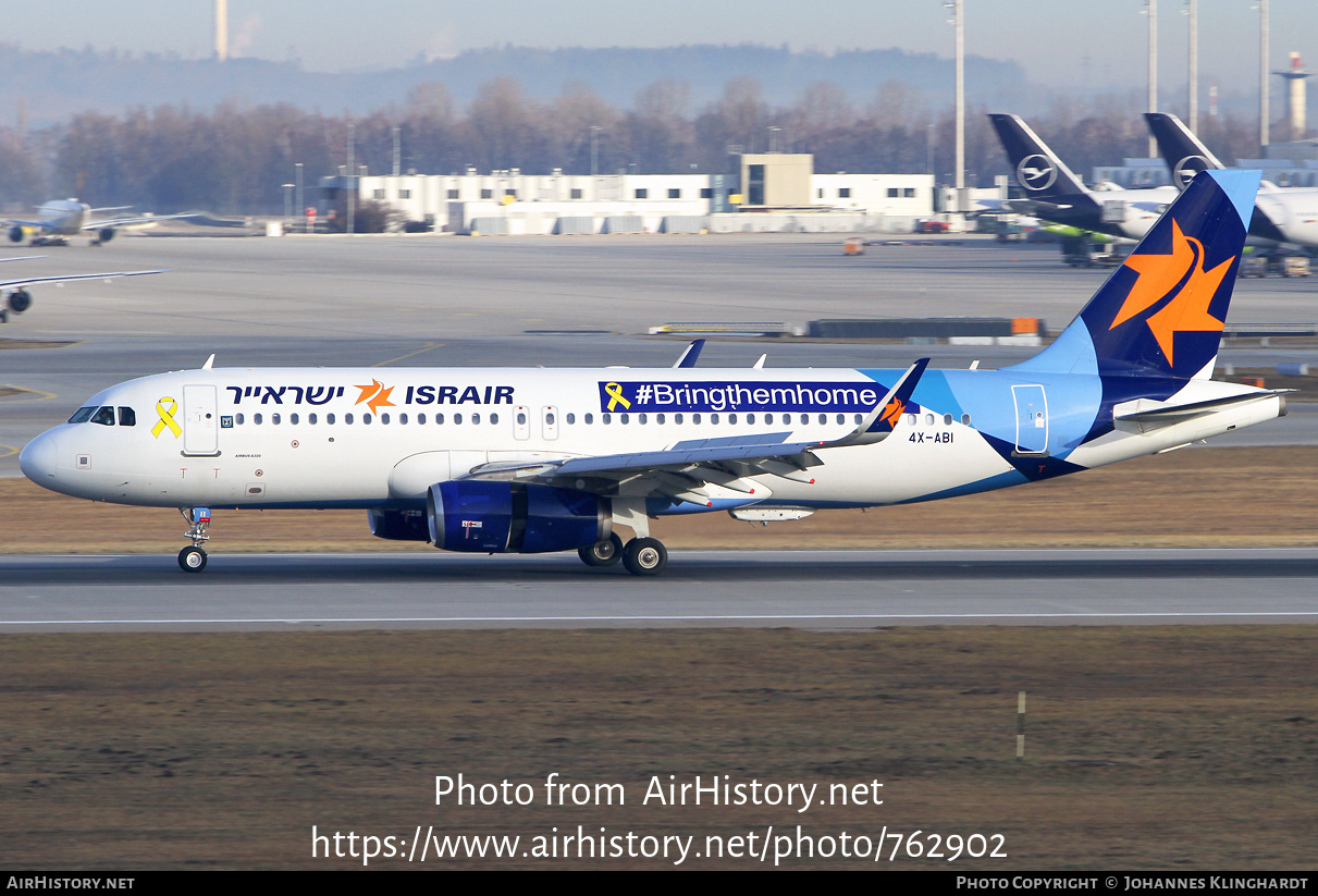 Aircraft Photo of 4X-ABI | Airbus A320-232 | Israir | AirHistory.net #762902