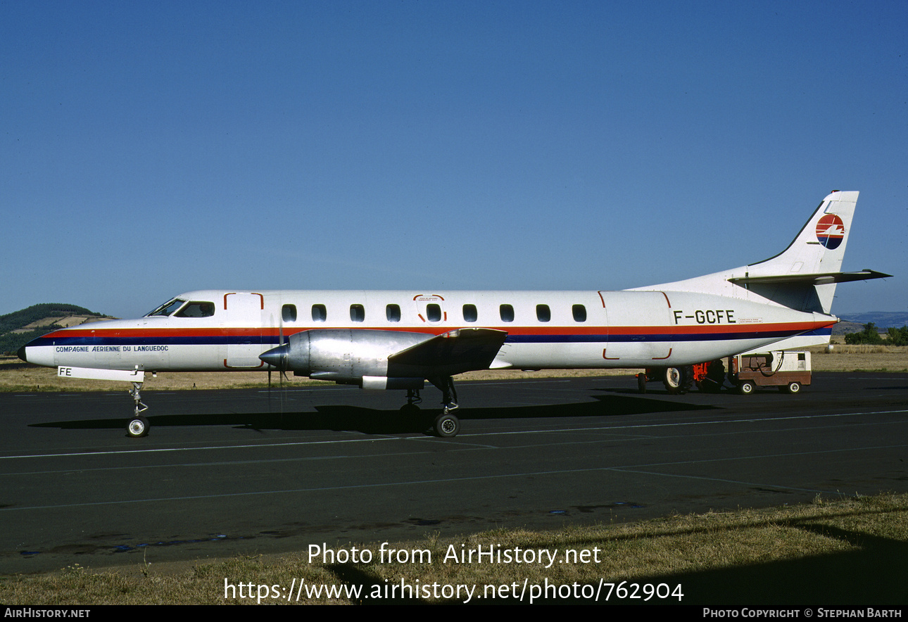 Aircraft Photo of F-GCFE | Swearingen SA-226TC Metro | Compagnie Aérienne du Languedoc | AirHistory.net #762904