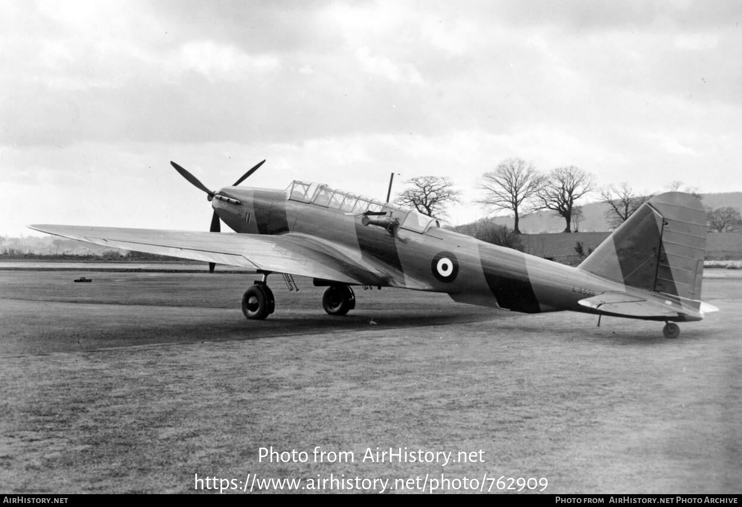 Aircraft Photo of L5598 | Fairey Battle TT.1 | UK - Air Force | AirHistory.net #762909