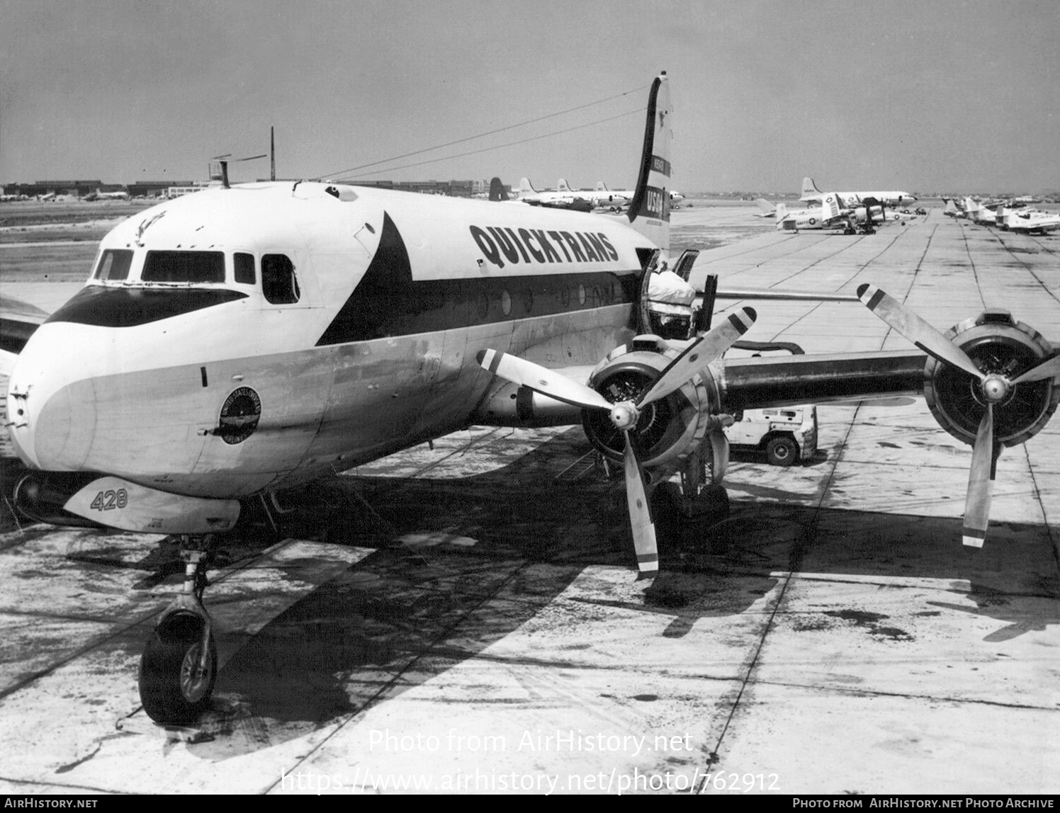 Aircraft Photo of N90428 | Douglas C-54B Skymaster | Quicktrans | AirHistory.net #762912