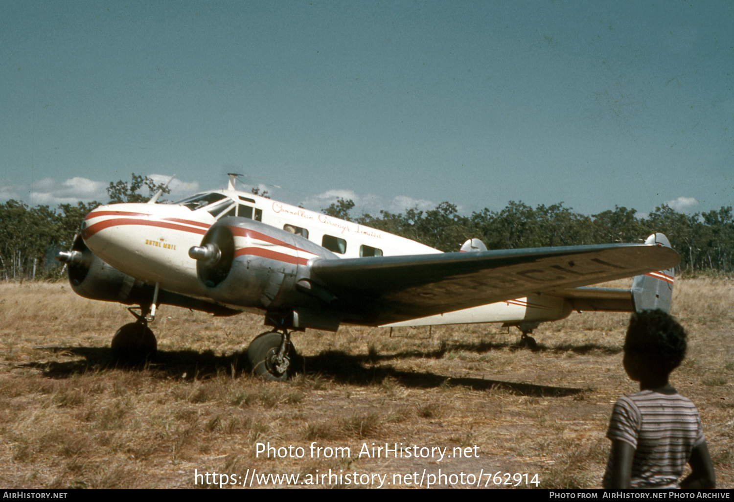 Aircraft Photo of VH-CLI | Beech D18S | Connellan Airways | AirHistory.net #762914