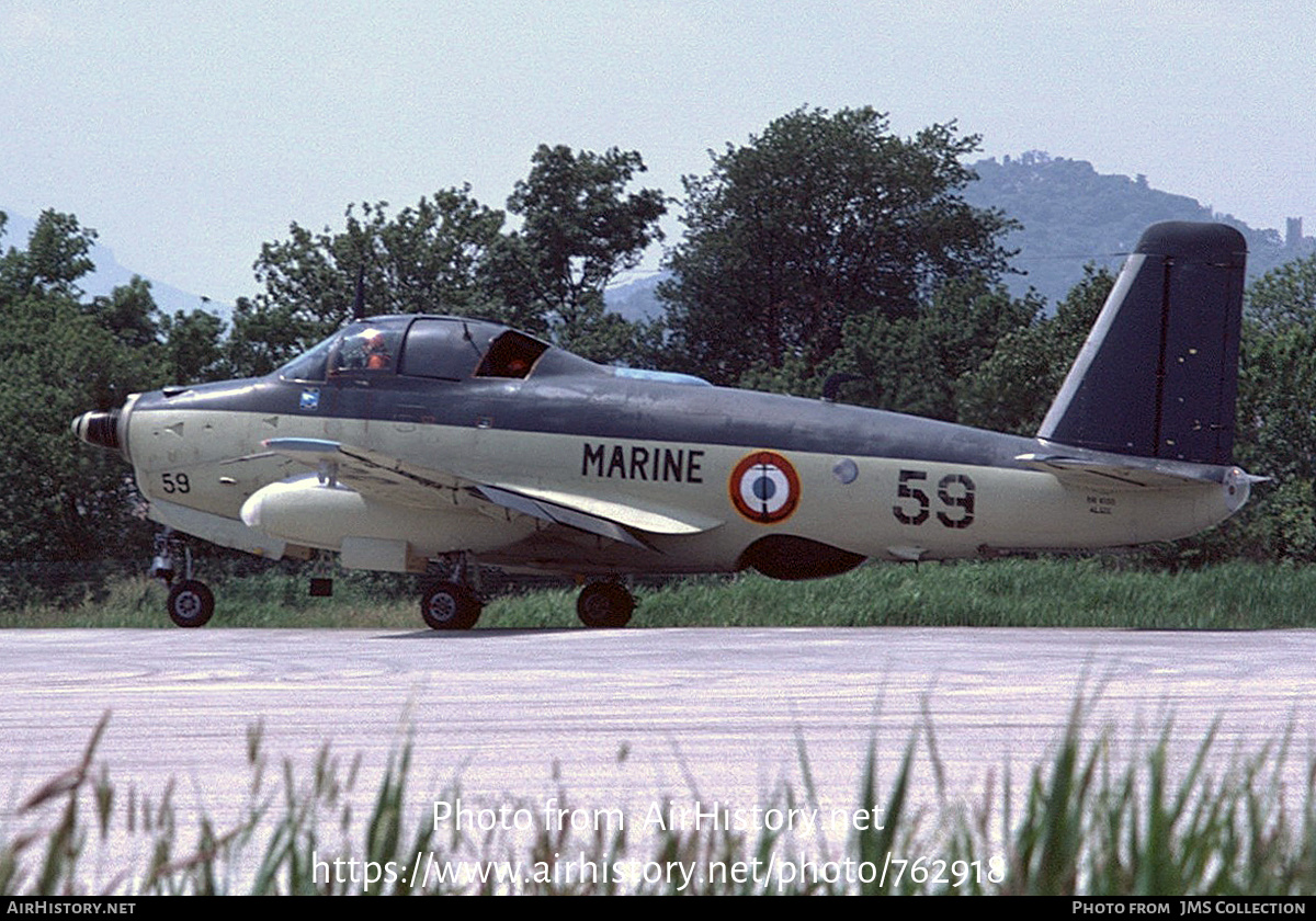 Aircraft Photo of 59 | Bréguet 1050 Alizé | France - Navy | AirHistory.net #762918