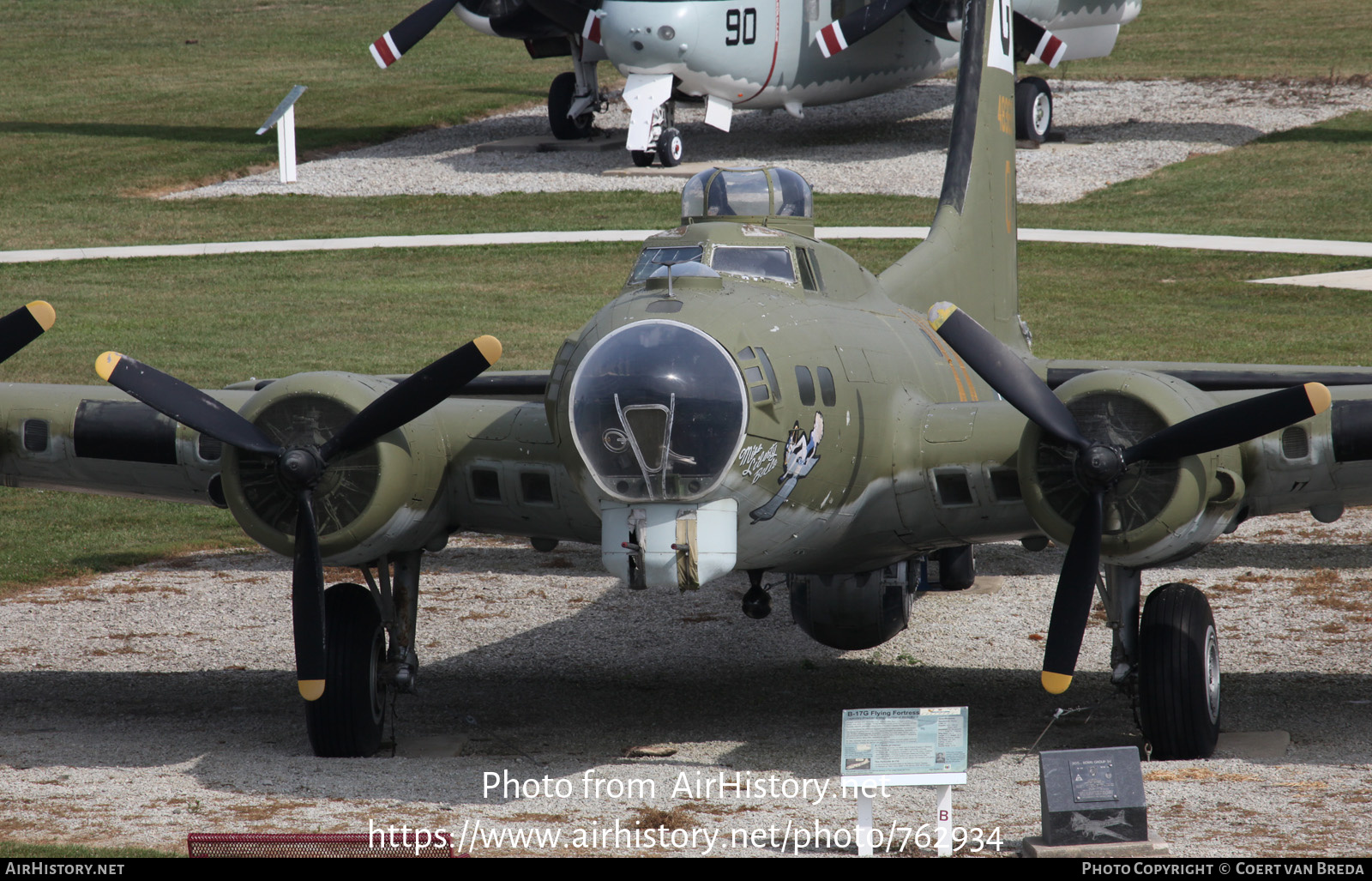 Aircraft Photo of 44-83690 / 483690 | Boeing DB-17P Flying Fortress | USA - Air Force | AirHistory.net #762934