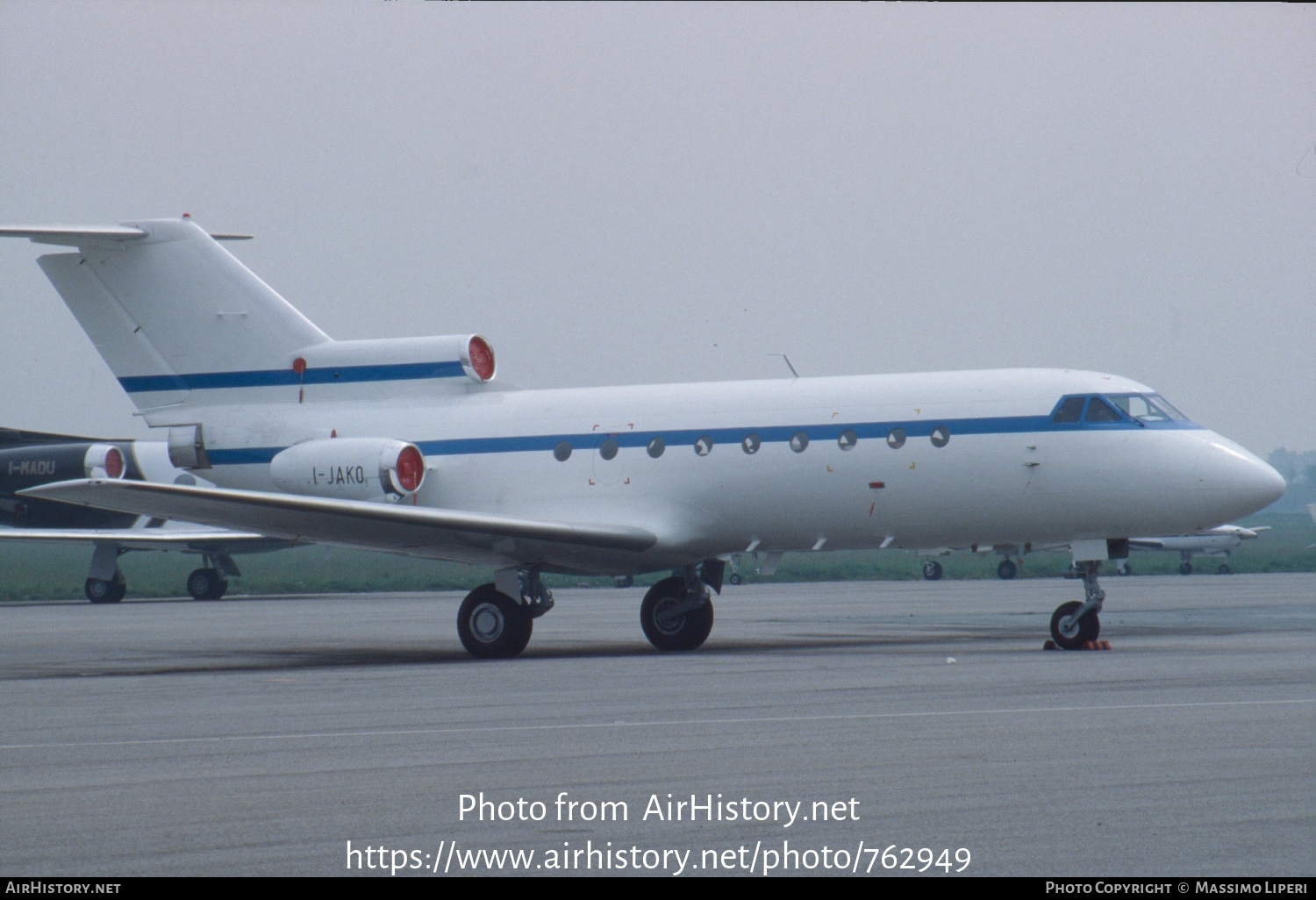 Aircraft Photo of I-JAKO | Yakovlev Yak-40EC | AirHistory.net #762949