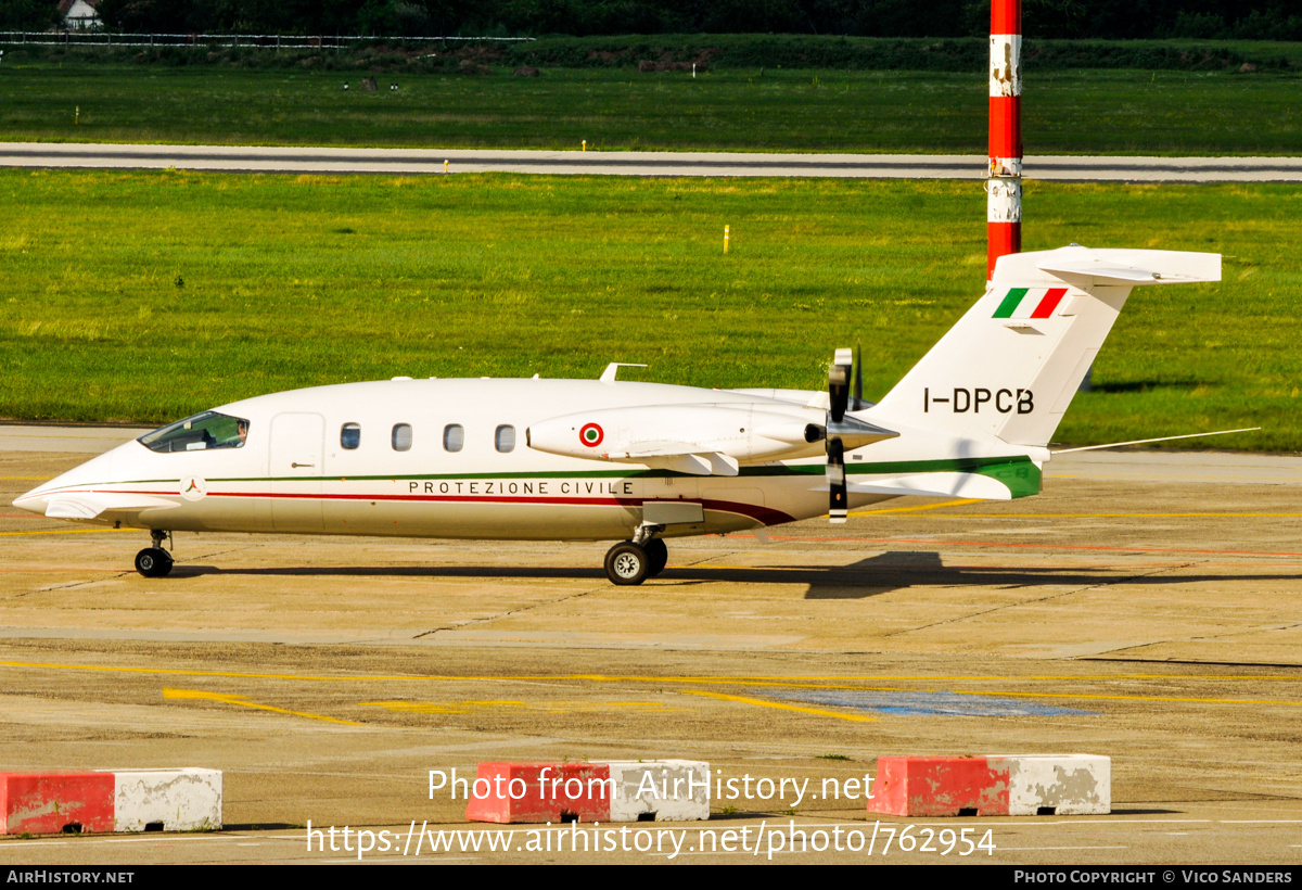 Aircraft Photo of I-DPCB | Piaggio P-180 Avanti | Protezione Civile | AirHistory.net #762954