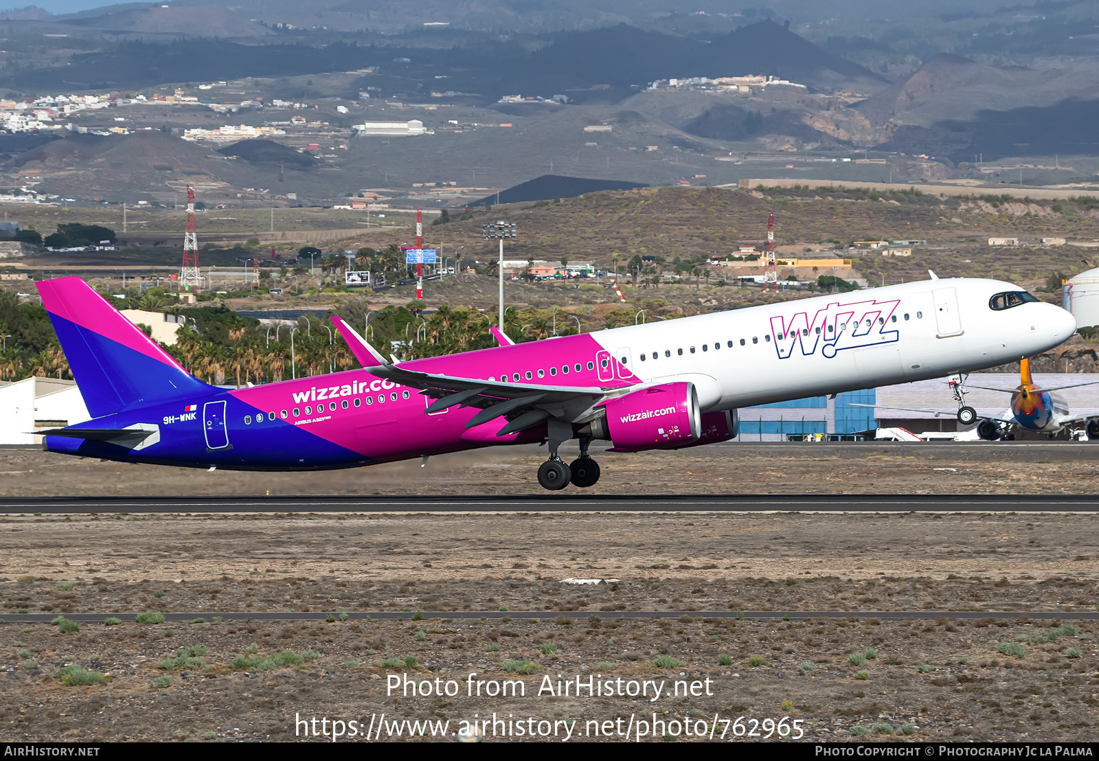 Aircraft Photo of 9H-WNK | Airbus A320-271NX | Wizz Air | AirHistory.net #762965