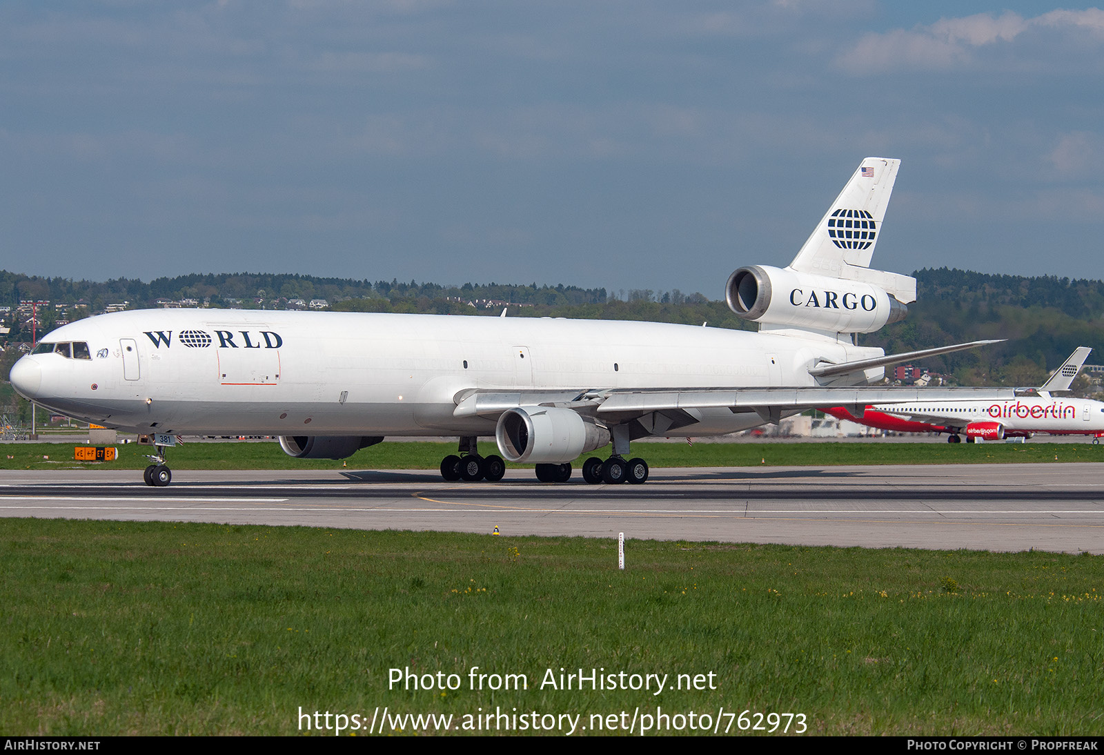 Aircraft Photo of N381WA | McDonnell Douglas MD-11/F | World Airways Cargo | AirHistory.net #762973