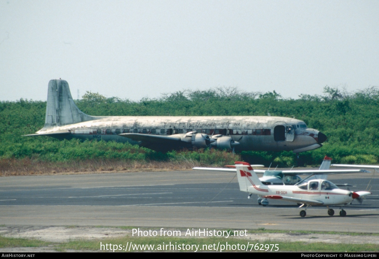 Aircraft Photo of N8CA | Douglas DC-6B(F) | AirHistory.net #762975