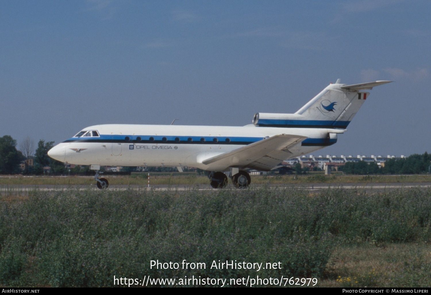 Aircraft Photo of I-JAKI | Yakovlev Yak-40EC | Cadabo | AirHistory.net #762979